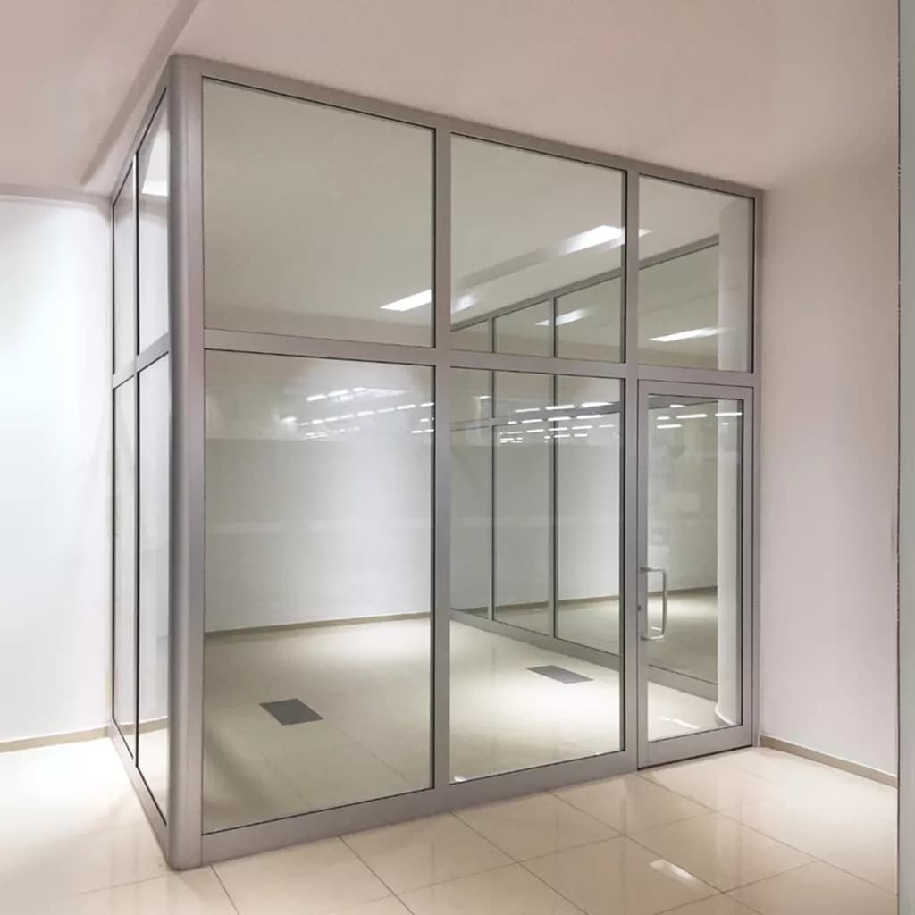 Fixeed Glass Partition